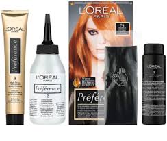 loreal preference mega browns color chart best picture of