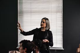 Adele Maritz addresses activity...