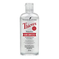 Check spelling or type a new query. Thieves Waterless Hand Sanitizer 225 Ml Young Living Essential Oils