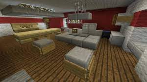 Minecraft Haus Deko Ideen A Modernes Wohnzimmer In