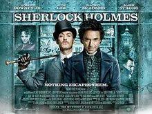 A game of shadows, ritchie's more confident style betrays his assurance. Sherlock Holmes 2009 Film Wikipedia