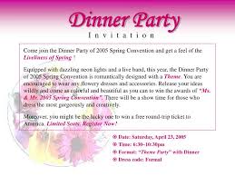 Upon reflection, tori decided that the best course of action would be to step do … wn as president of the board. Ppt Dinner Party Powerpoint Presentation Free Download Id 82964