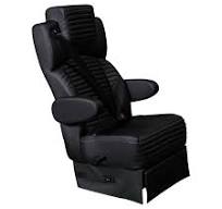 20” BLACK LABEL SEAT WITH POWER FOOT REST