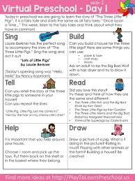 Not By The Hair Of My Chinny Chin Chin Song Virtual Preschool Week 2 In 2020 Preschool Circle Time Kindergarten Skills Online Preschool