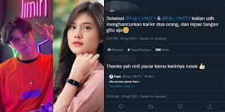 Makin kece dan bikin pangling! Fans Jkt48 Marah Ke Anggota Un1ty Terlibat Skandal Pacaran Makasih Sudah Hancurkan Karier Orang