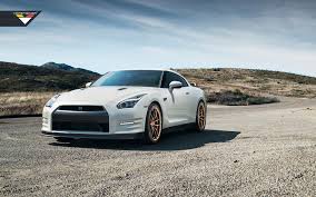 Nissan Gtr Vorsteiner V Ff 105 Wheels Wallpaper Hd Car Wallpapers Id 6041
