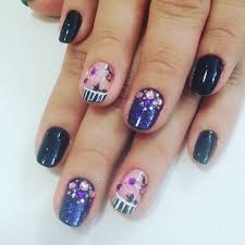 3 nail art tutorials diy purple flower nail art design tutorial long nails. Cute Purple Nail Art Ideas That Are So Cute