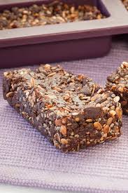 Chocolate Chia Chai Energy Bar Recette Recettes De Epicure Epicurien Collations