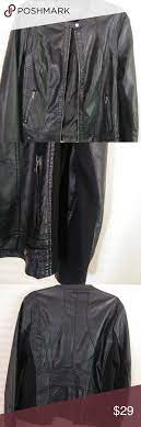 Sebby Collection Faux Leather Jacket Leather Jacket Jackets Fashion