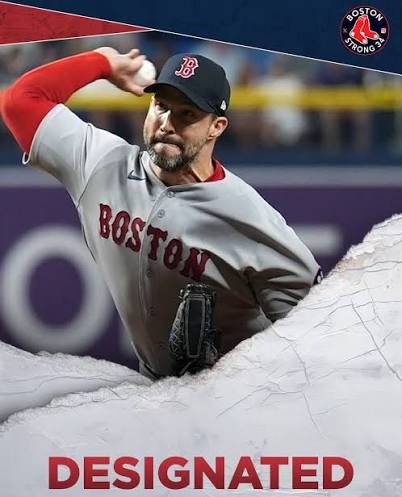 After another rough outing from Tommy Kahnle, the Red Sox have decided to  DFA him.