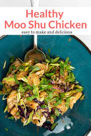 Moo Shu Chicken Slender Kitchen Recipe Moo Shu Chicken Recipes Slender Kitchen