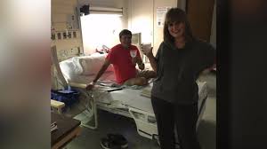 Local woman gets life-changing kidney donation from boyfriend's father