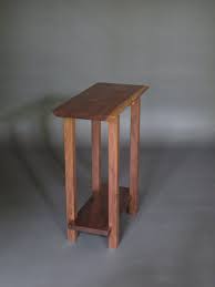 Small Narrow Nightstand Modern Wood Furniture Live Edge Etsy In 2020 Narrow Nightstand Modern Wood Furniture Side Table