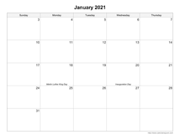 The best of free printable 2021 yearly calendar templates available in editable word format. Free Printable Calendars Calendarsquick