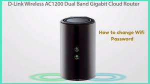 How To Dir 850l Etisalat Router Wifi Password Change Youtube