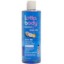 Lottabody Coconut Shea Oils Style Me Texturizing Setting Lotion 12 Oz Lotta Body Products Lotion Organic Lotion