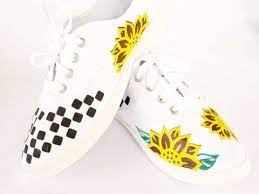 Magical, meaningful items you can't find anywhere else. Diy Vsco Girl Shoes With The Cricut Easypress Mini