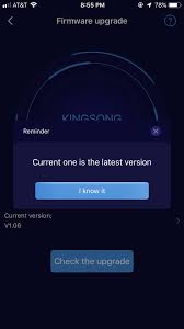 It is required for the learning time of new electric unicycle users. Help With Kingsong 16s Cannot Unlock 12 Mph Speed On Ios King Song Electric Unicycle Forum Euc Community