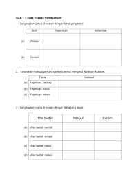 Text of perdagangan tingkatan 4 bab 1. Latihan Bab 1 Struktur