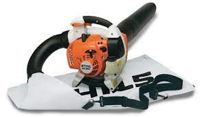 The true master in its class. Sh 86 C E Leaf Shredder Vacuum Professional Shredder Vac Stihl Usa