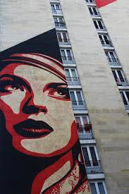 Shepard Fairey_5999 boulevard Vincent Auriol Paris 13
