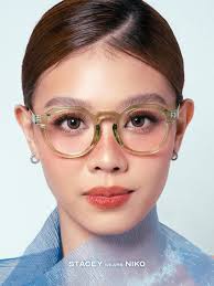 🕶 Pick a pair and receive a surprise BINI photocard 🟦 The BINI member is  a mystery, but we guarantee she's wearing the same frame you chose 🌸👁  Which styles will you