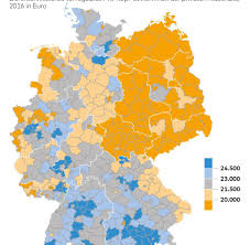 Somit werden die wichtigsten parameter von karte landkreise deutschland aus verschiedenen testergebnissen bzw. Landkreise So Hoch Sind Die Einkommen In Deutschland Welt
