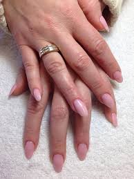 Clear Or Natural Color Acrylic Nails New Expression Nails Acrylic nails are great for everyday life and for any occasion. clear or natural color acrylic nails