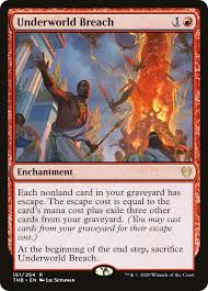 If a common version of a particular card was ever released in magic, any version of that card is legal in this format. Underworld Breach Theros Beyond Death Thb 161 Scryfall Magic The Gathering Search