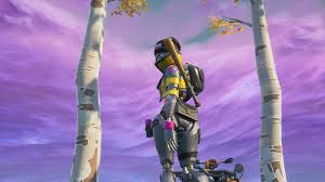 Mine favourite skin in fortnite!zoe!! Yeh Im Still Into Thicc Metallic Robots Fortnite Battle Royale Armory Amino