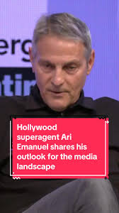 Endeavor and TKOGrp #CEO Ariel Emanuel shares his outlook