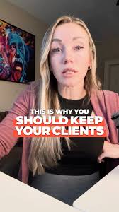 Something I wish more coaches knew..., If you struggle to get referrals it  could be because you’re not retaining your clients., Client retention is  the hidden secret to growing a $30k+/month business ...