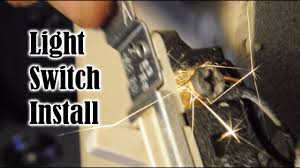 Light switch replacement, fix and change to paddle switch. How To Replace A Light Switch Youtube