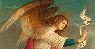 El arcángel gabriel es el mensajero de dios exaltado, cuyo nombre significa la es mi esperanza que la siguiente oración al arcángel gabriel le sea útil para todos, y se se inicia el rosario tocando la medalla del arcángel gabriel. San Gabriel Arcangel Fuerza De Dios Para Superar Las Dificultades