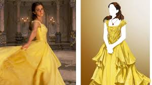 We just have one request, disney: How The Beauty And The Beast Costume Designer Reinvigorated Belle As Active Heroine Abc News