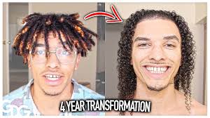 A wide variety of curly dreads options are available to you, such as hair extension type, hair grade, and virgin hair. From Dreads To Curls 4 Year Transformation Youtube