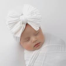 Großer Bogen Baby Stirnband, Großer Bogen Mädchen Kopftuch, Säugling Bogen,  Baby Mädchen Haarbögen, Kleinkind Bögen, Nylon Zopfmuster Bogen Stirnband,  Baby Geschenk