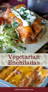 Vegetarian Enchiladas Recipe In 2020 Vegetarian Main Dishes Vegetarian Recipes Healthy Enchiladas Healthy