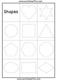Free Printable Worksheets Shapes Preschool Preschool Worksheets Shapes Worksheets