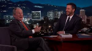 Former President Bush to Kimmel: 'The ...