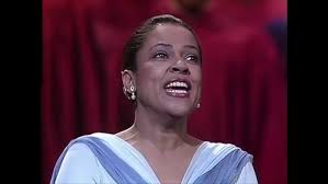Kathleen Battle sings "Oh, Glory" at Carnegie Hall