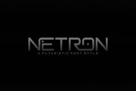 Every font is free to download! Netron Font In Fonts On Yellow Images Creative Store