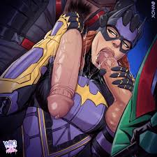 Batgirl sexy action - Lewd.ninja