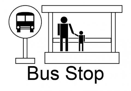 Bus Stop Symbol Clipart Best Bus Stop Clip Art Bus