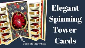 With the right technique and enough patience, you can build a three,. Tower Fold Cards Mixed Up Craft