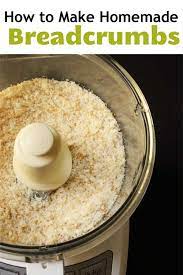 Start by preheating your oven to 180°c (350°f). How To Make Homemade Breadcrumbs In The Food Processor