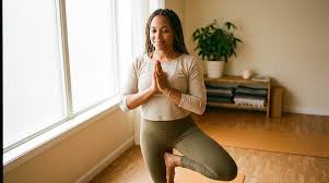 Yoga mindful attention purposeful practice