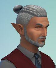 Black phoenix elven suit · 17. Pointy Ears Unlocked All Ages Sims 4 Sims 4 Body Mods Elf Ears