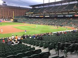 oriole park section 58 rateyourseats com