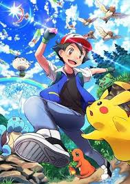 Pokemon The Movie I Choose You Art Funnypokemonimages Pokemon Pokemon Movies Anime